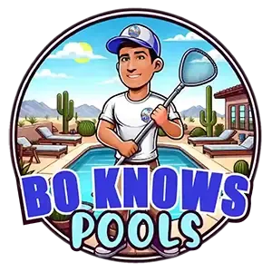 Bo Knows Pools Logo